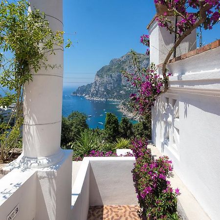 Villa Mariuccia Капрі Екстер'єр фото