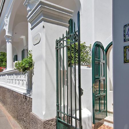 Villa Mariuccia Капрі Екстер'єр фото