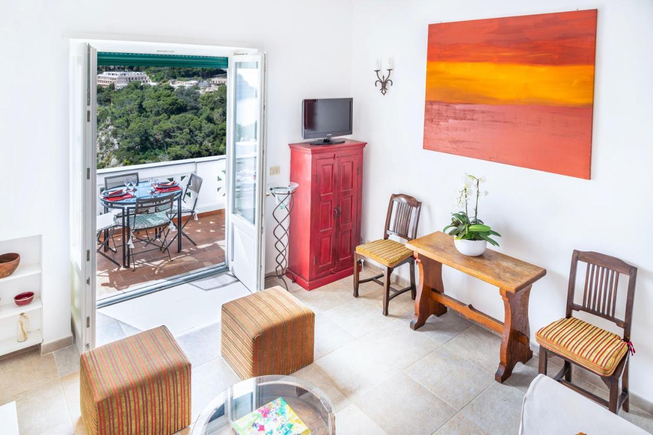 Villa Mariuccia Капрі Екстер'єр фото