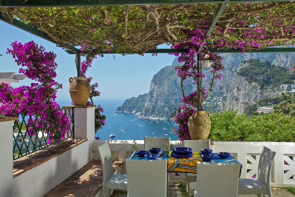 Villa Mariuccia Капрі Номер фото