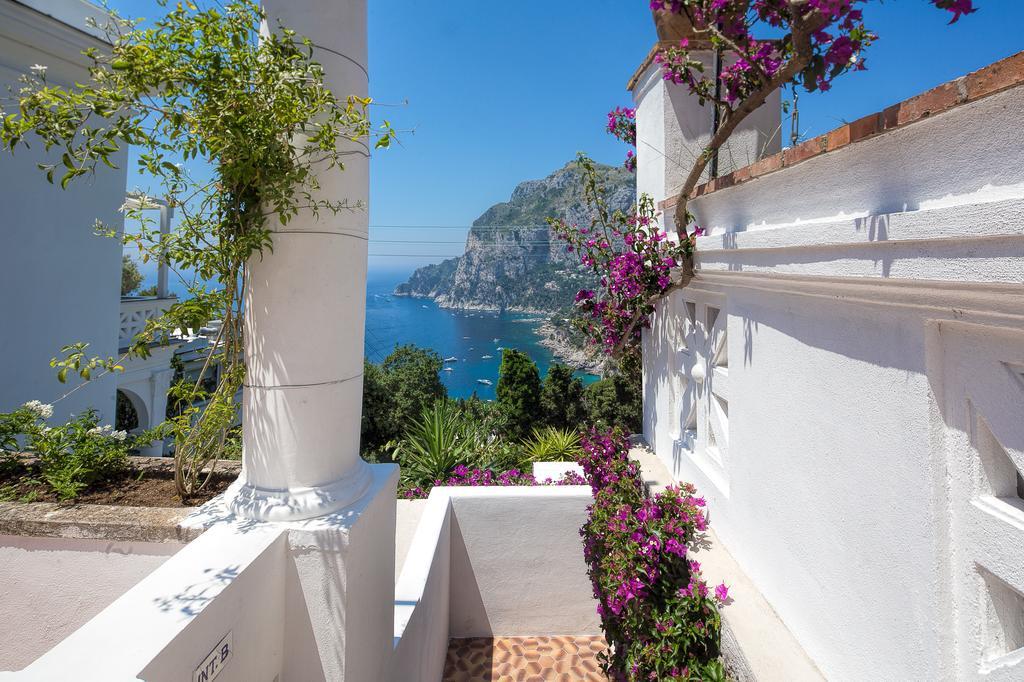 Villa Mariuccia Капрі Екстер'єр фото