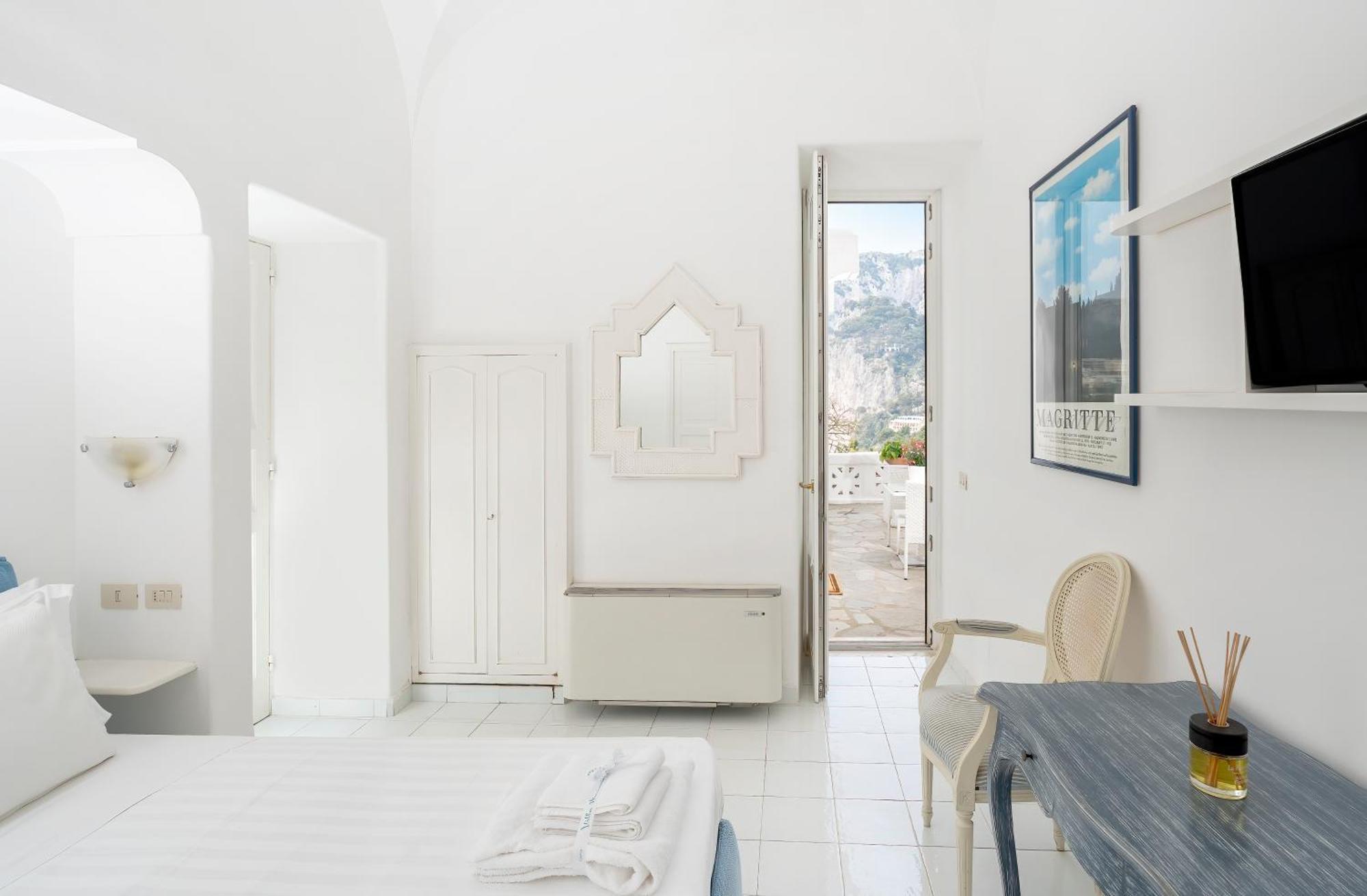 Villa Mariuccia Капрі Екстер'єр фото