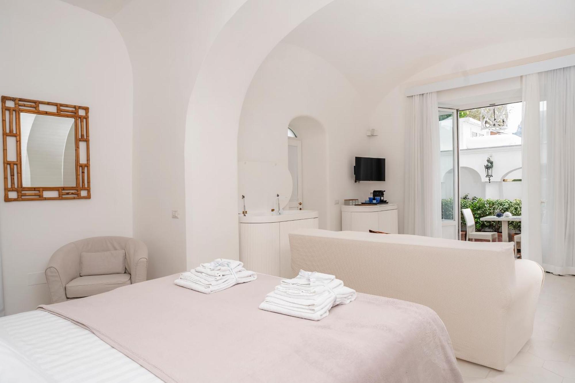 Villa Mariuccia Капрі Екстер'єр фото