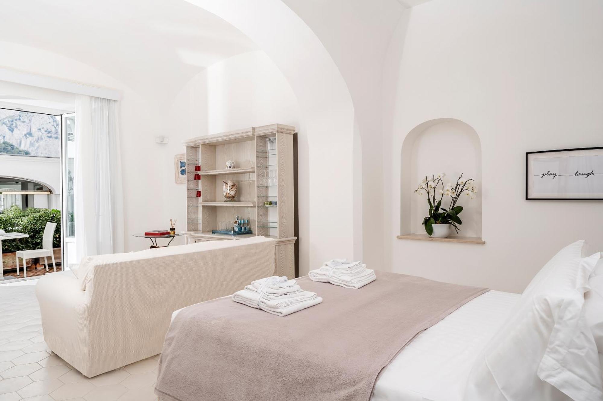 Villa Mariuccia Капрі Екстер'єр фото