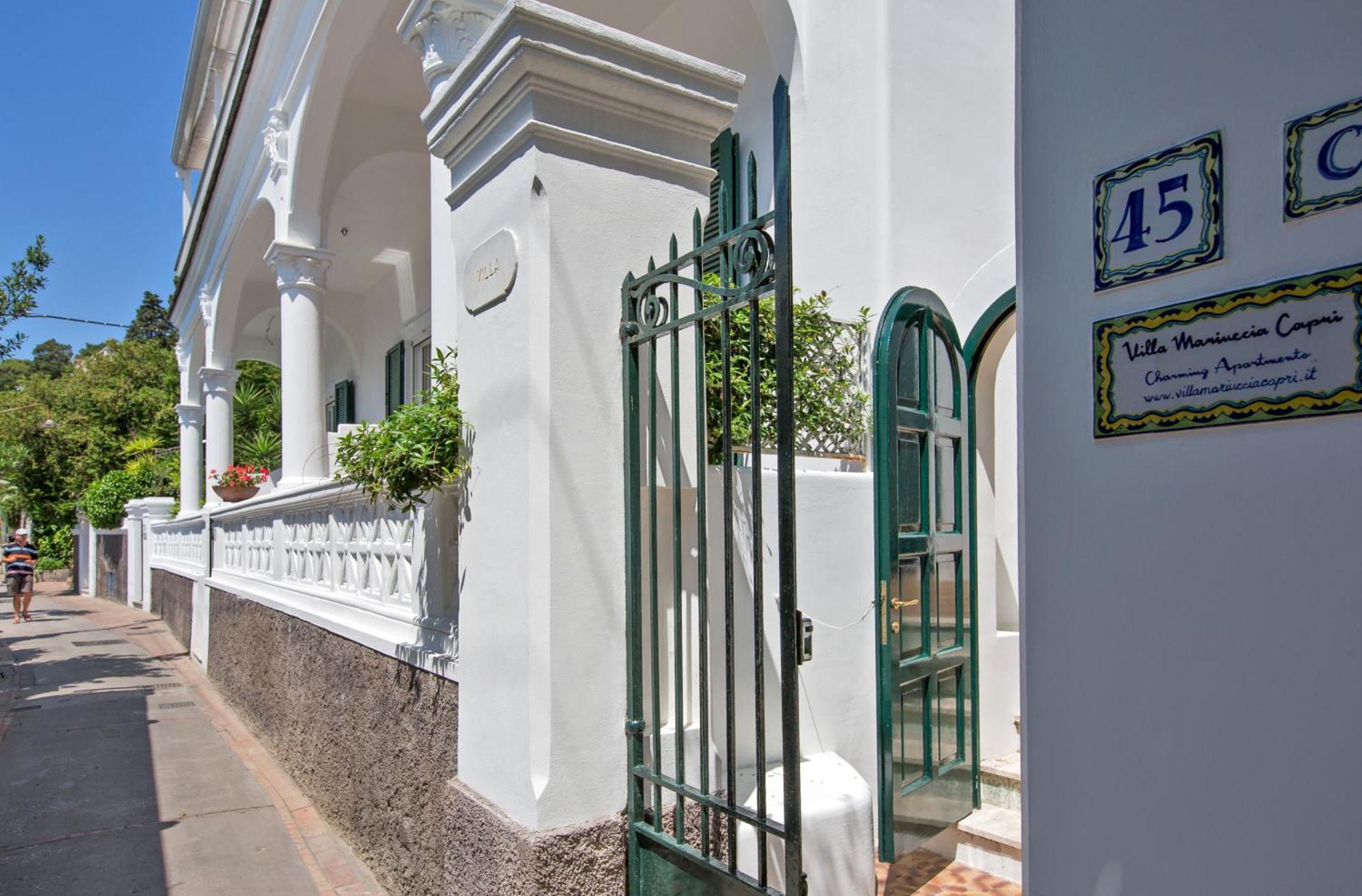 Villa Mariuccia Капрі Екстер'єр фото