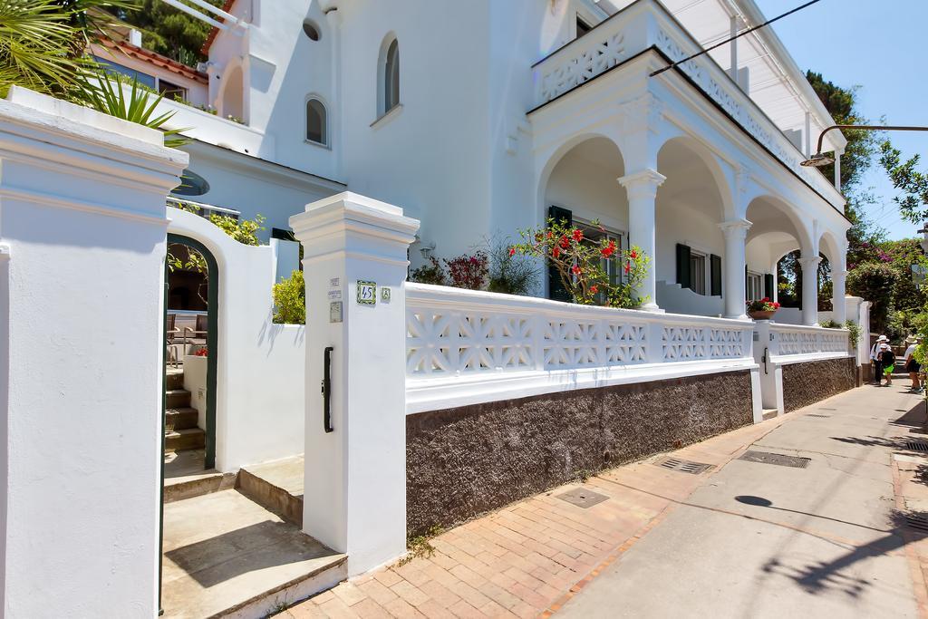 Villa Mariuccia Капрі Екстер'єр фото