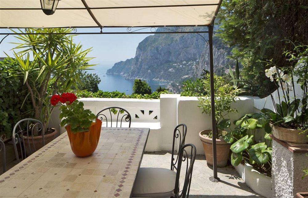 Villa Mariuccia Капрі Екстер'єр фото