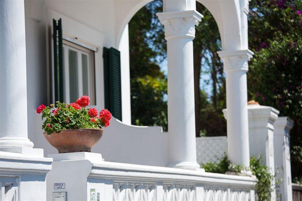 Villa Mariuccia Капрі Екстер'єр фото