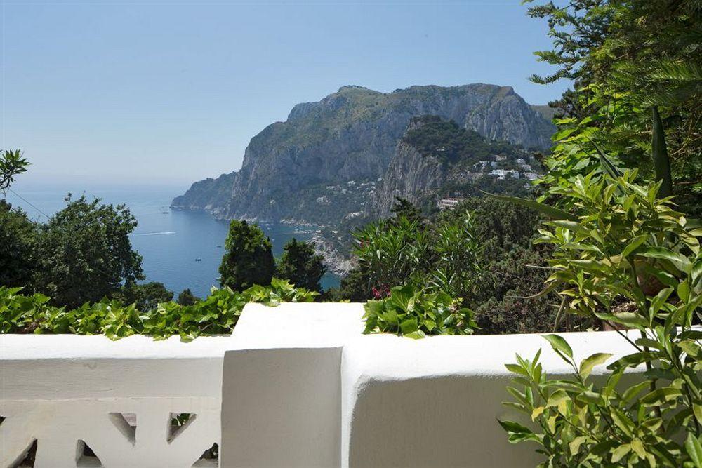 Villa Mariuccia Капрі Екстер'єр фото