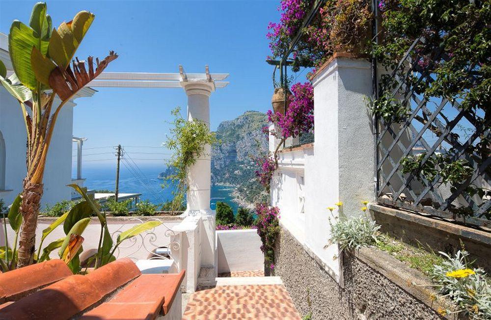 Villa Mariuccia Капрі Екстер'єр фото