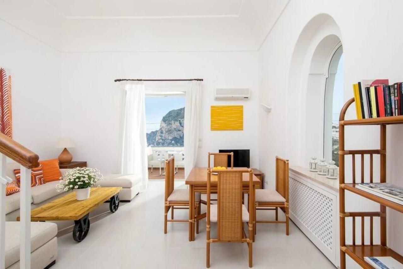 Villa Mariuccia Капрі Екстер'єр фото