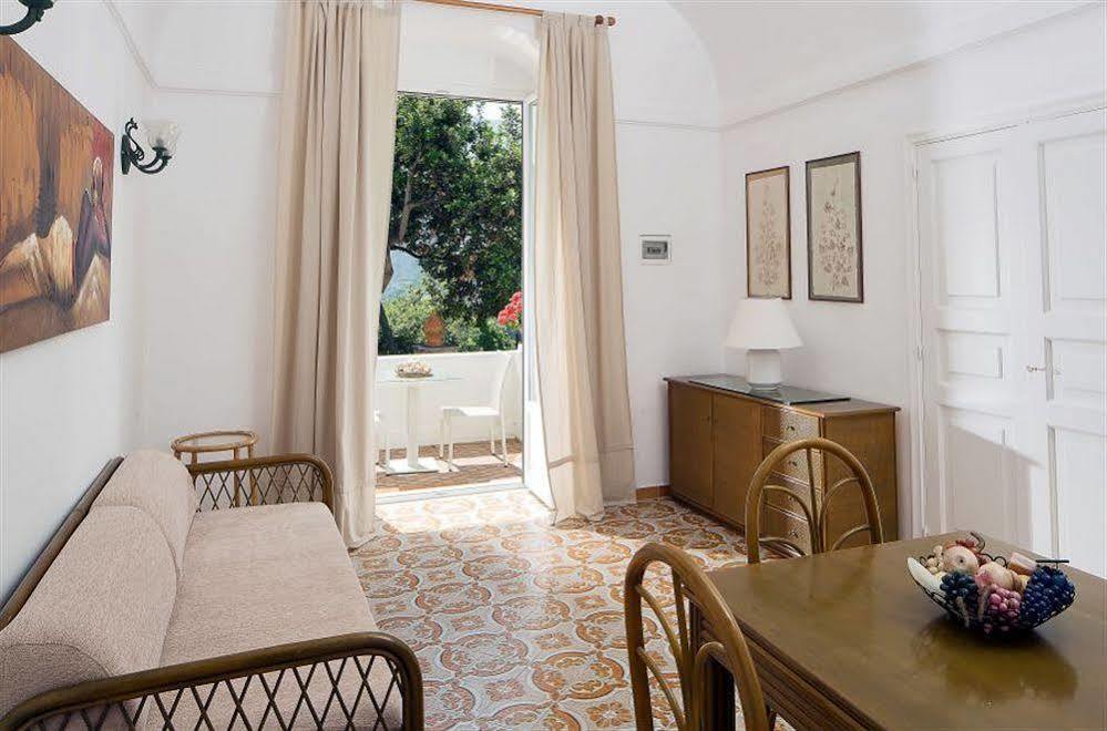 Villa Mariuccia Капрі Екстер'єр фото