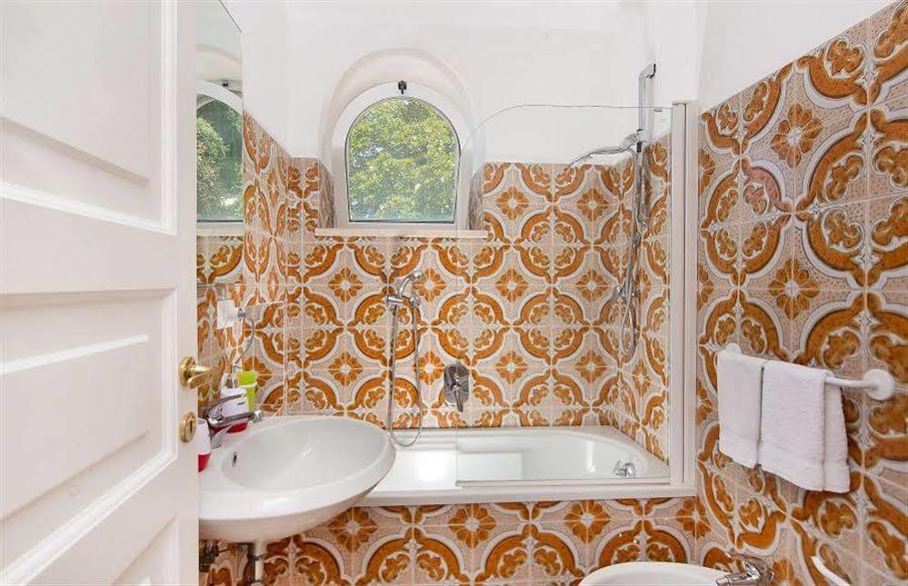 Villa Mariuccia Капрі Екстер'єр фото