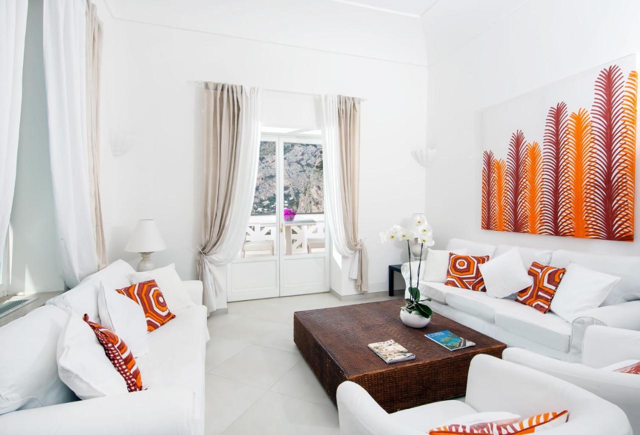 Villa Mariuccia Капрі Екстер'єр фото