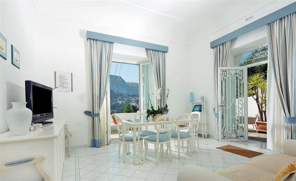 Villa Mariuccia Капрі Екстер'єр фото